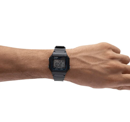 Casio Digitale W-217-1A Orologio Uomo