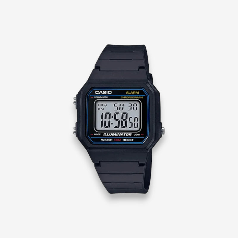 Casio Digitale W-217-1A Orologio Uomo