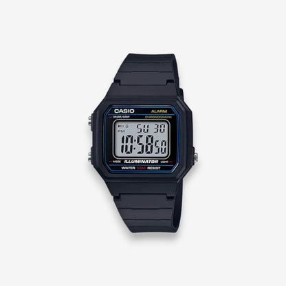 Casio Digitale W-217-1A Orologio Uomo