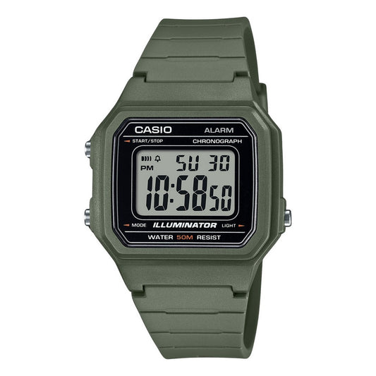 Casio Digitale W-217-3A Orologio Uomo