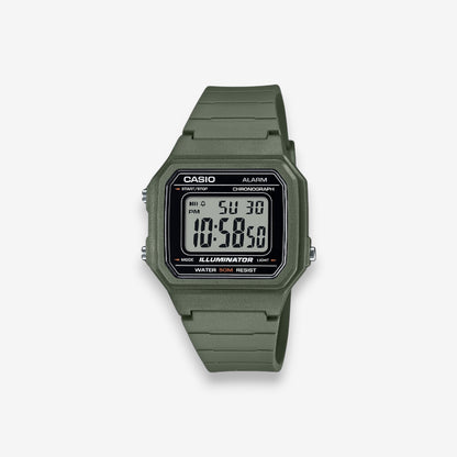 Casio Digitale W-217-3A Orologio Uomo