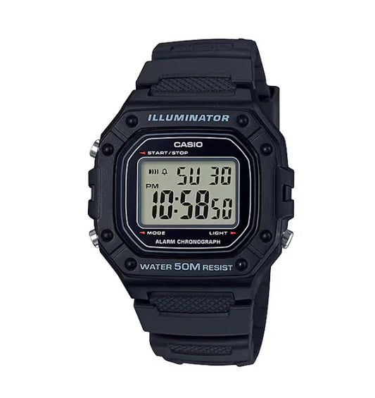 Casio Digitale W-218-1A Orologio Casio Uomo