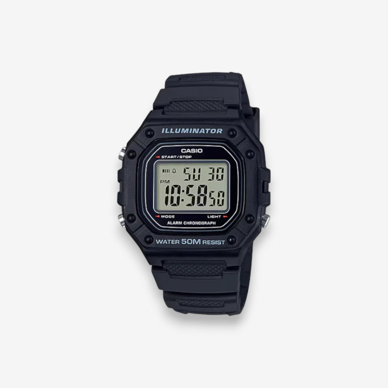 Casio Digitale W-218-1A Orologio Uomo