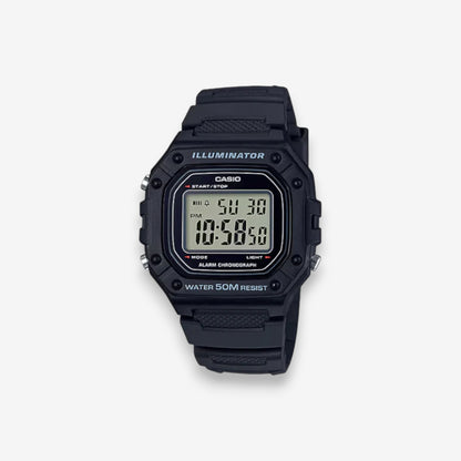 Casio Digitale W-218-1A Orologio Uomo
