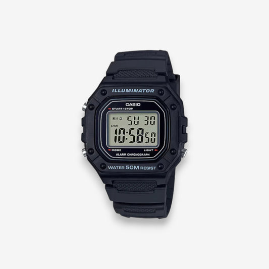 Casio Digitale W-218-1A Orologio Uomo
