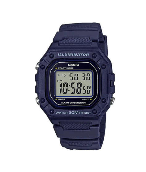 Casio Digitale W-218-2A Orologio Casio Uomo