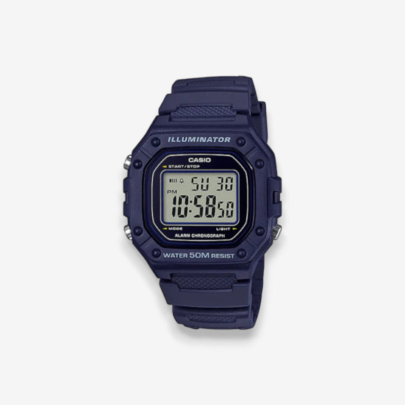 Casio Digitale W-218-2A Orologio Uomo