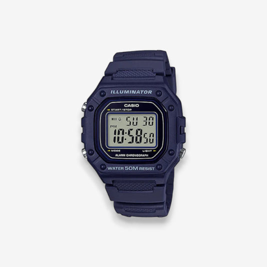 Casio Digitale W-218-2A Orologio Uomo