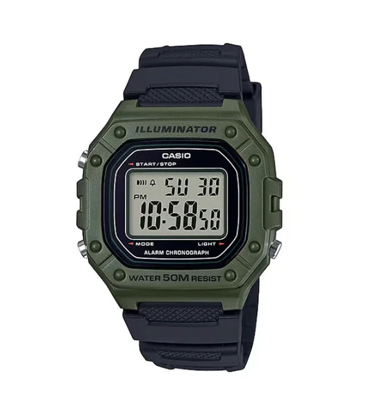 Casio Digitale W-218-3A Orologio Casio Uomo