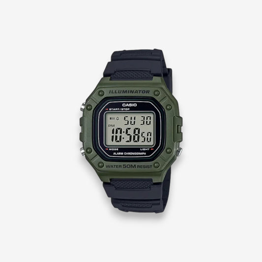 Casio Digitale W-218-3A Orologio Uomo
