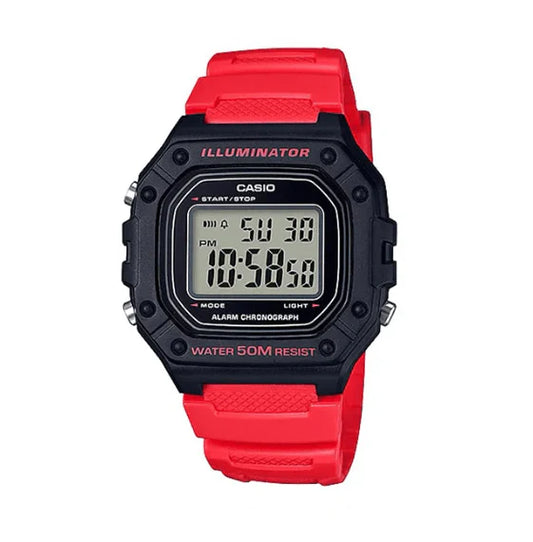 Casio Digitale W-218-4B Orologio Casio Uomo