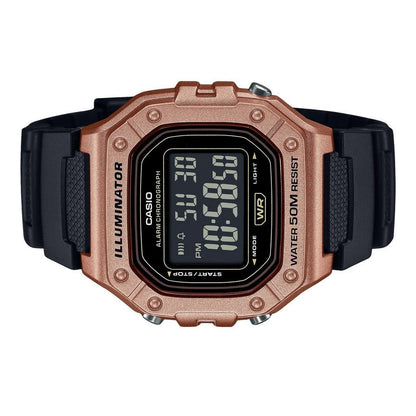Casio Digitale W-218HM-5B Orologio Casio Uomo