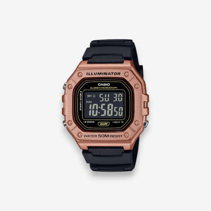 Casio Digitale W-218HM-5B Orologio Uomo