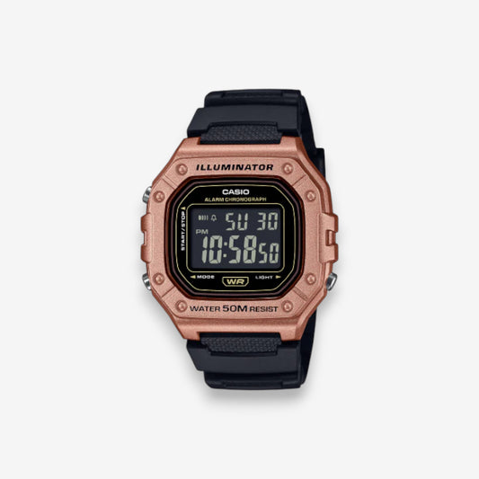 Casio Digitale W-218HM-5B Orologio Uomo