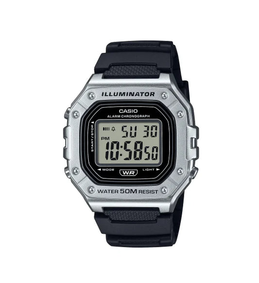 Casio Digitale W-218HM-7A Orologio Casio Uomo