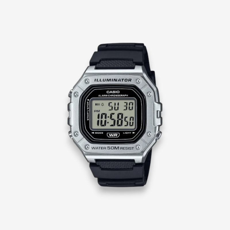 Casio Digitale W-218HM-7A Orologio Uomo