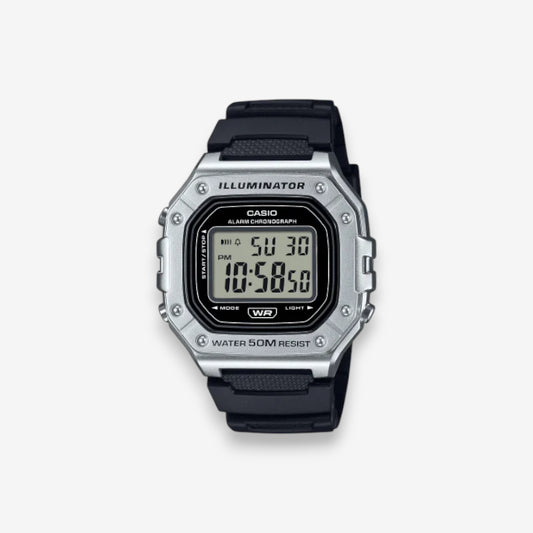 Casio Digitale W-218HM-7A Orologio Uomo