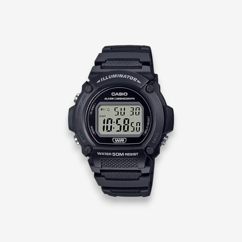 Casio Digitale W-219H-1A Orologio Uomo