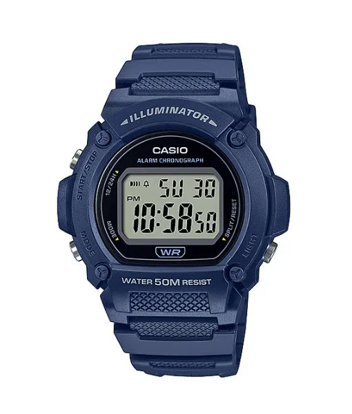 Casio Digitale W-219H-2A Orologio Casio Uomo
