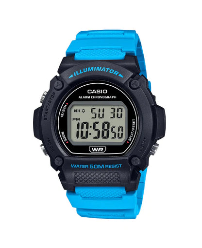 Casio Digitale W-219H-2A2 Orologio Casio Uomo