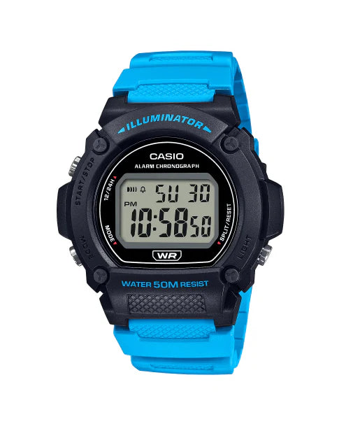 Casio Digitale W-219H-2A2 Orologio Casio Uomo