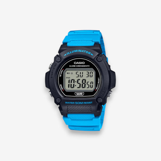 Casio Digitale W-219H-2A2 Orologio Uomo