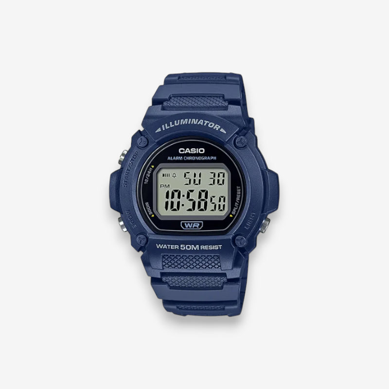 Casio Digitale W-219H-2A Orologio Uomo