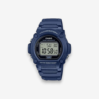 Casio Digitale W-219H-2A Orologio Uomo