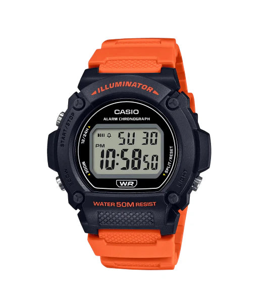 Casio Digitale W-219H-4A Orologio Casio Uomo