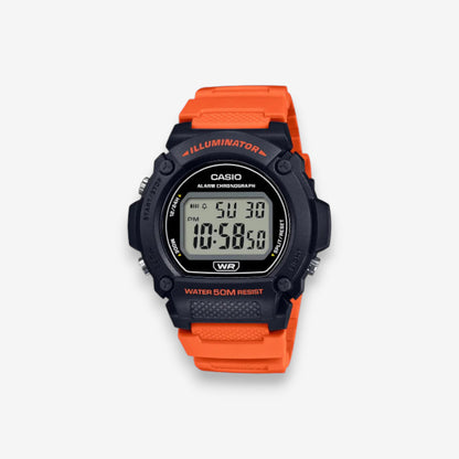 Casio Digitale W-219H-4A Orologio Uomo