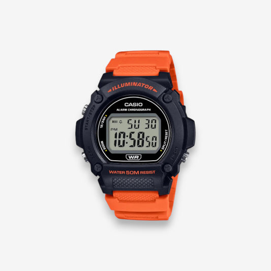 Casio Digitale W-219H-4A Orologio Uomo