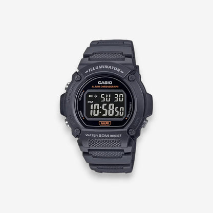 Casio Digitale W-219H-8B Orologio Uomo