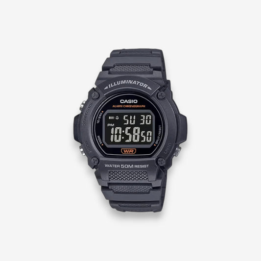 Casio Digitale W-219H-8B Orologio Uomo