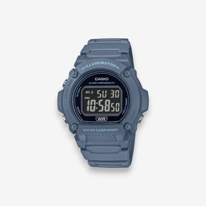 Casio Digitale  W-219HC-2B Orologio Uomo