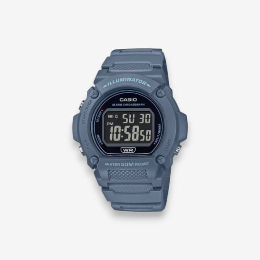 Casio Digitale  W-219HC-2B Orologio Uomo