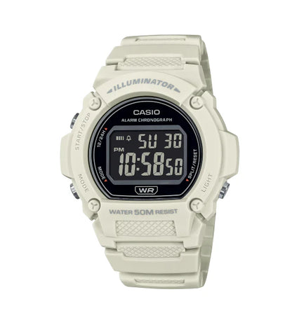 Casio Digitale  W-219HC-8B Orologio Casio Uomo