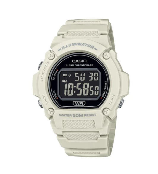Casio Digitale  W-219HC-8B Orologio Casio Uomo