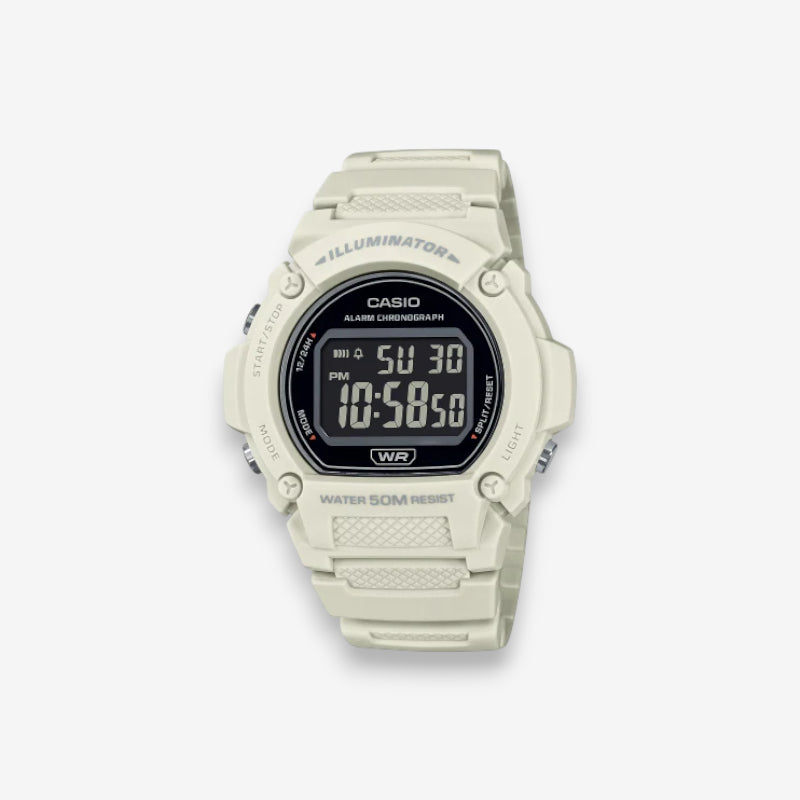 Casio Digitale  W-219HC-8B Orologio Uomo