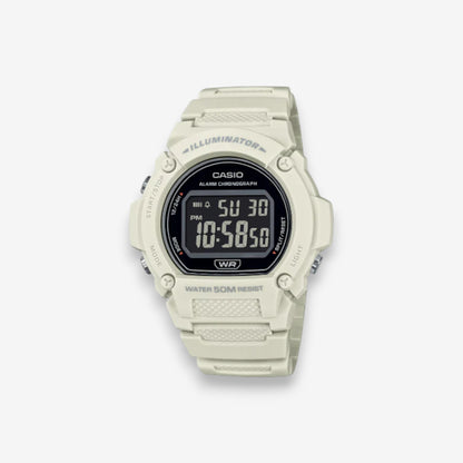 Casio Digitale  W-219HC-8B Orologio Uomo