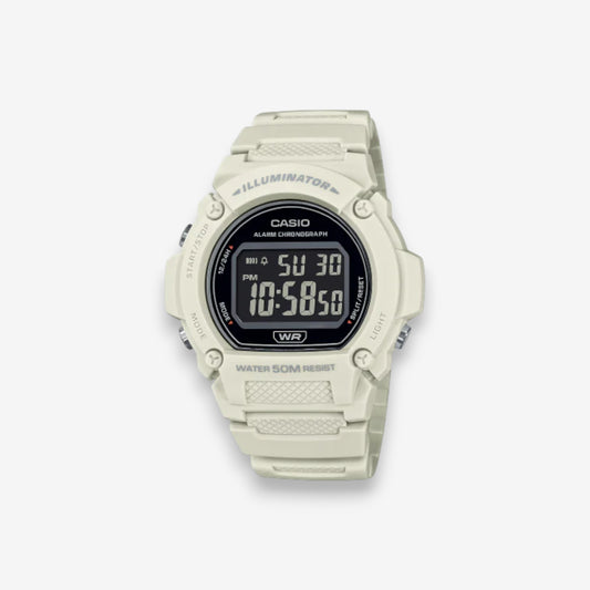 Casio Digitale  W-219HC-8B Orologio Uomo