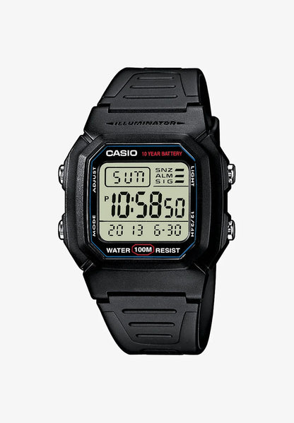 Casio Digitale W-800H-1A Orologio Uomo