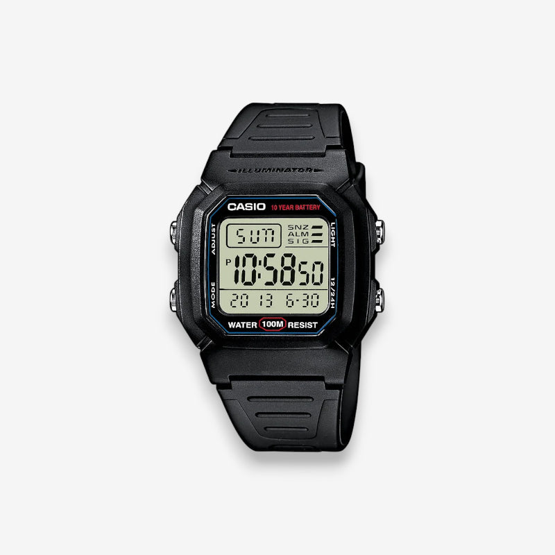Casio Digitale W-800H-1A Orologio Uomo
