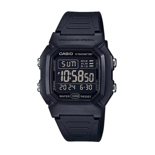 Casio Digitale Uomo W-800H-1B Orologio Uomo