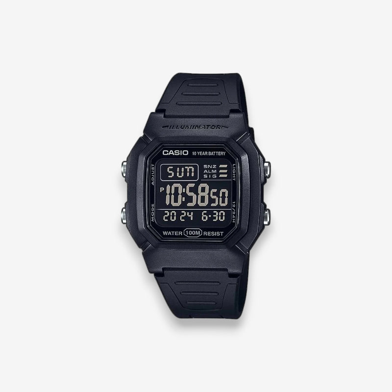 Casio Digitale Uomo W-800H-1B Orologio Uomo
