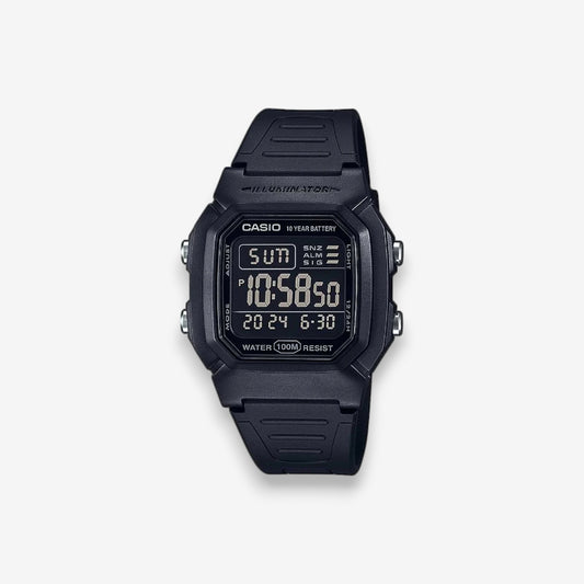 Casio Digitale Uomo W-800H-1B Orologio Uomo