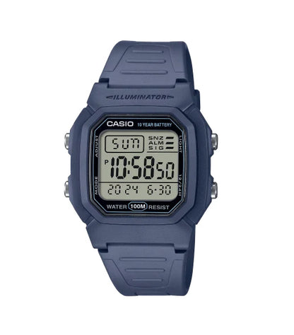 Casio Digitale W-800H-2A Orologio Uomo