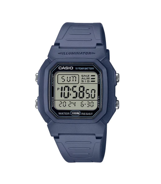 Casio Digitale W-800H-2A Orologio Uomo