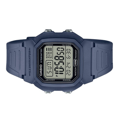 Casio Digitale W-800H-2A Orologio Uomo