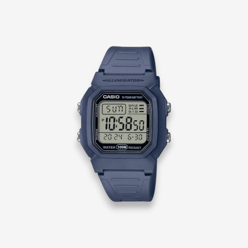 Casio Digitale W-800H-2A Orologio Uomo