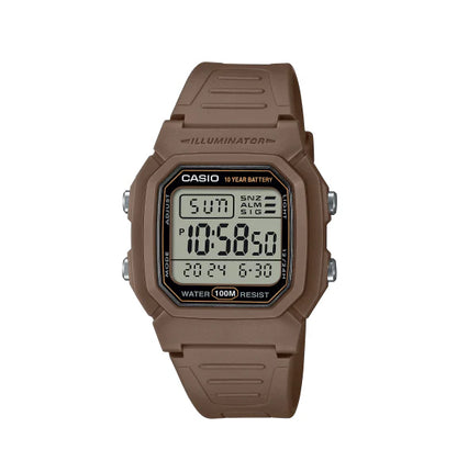 Casio Digitale W-800H-5A Orologio Uomo